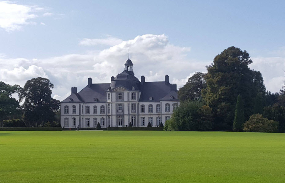 Château de Warfusée, Belgium